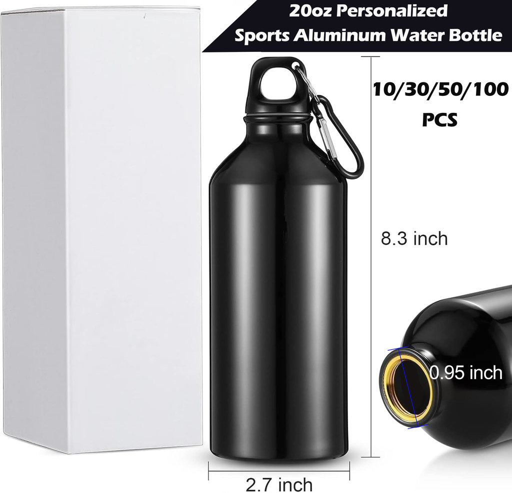 Personalized Aluminum Water Bottle