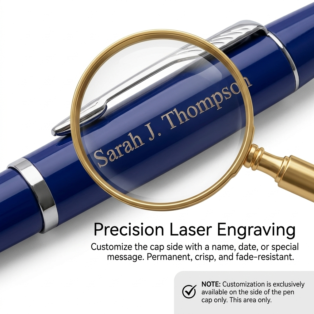 Custom Engraved Ballpoint Pen