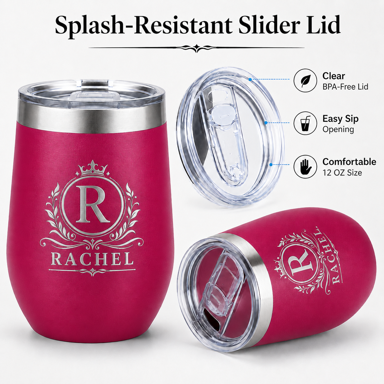 Personalized Wine Tumbler