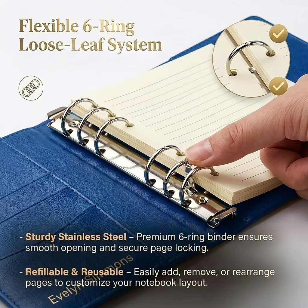 Personalized Ring Binder Notebook