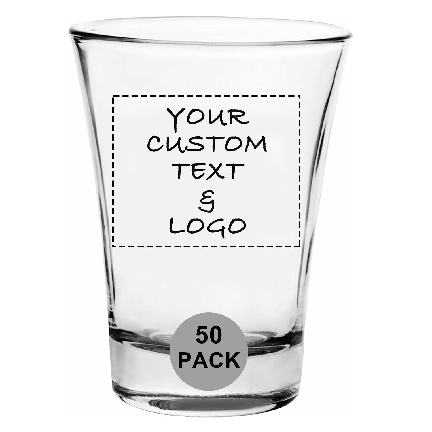 Personalized Shot Glass Set