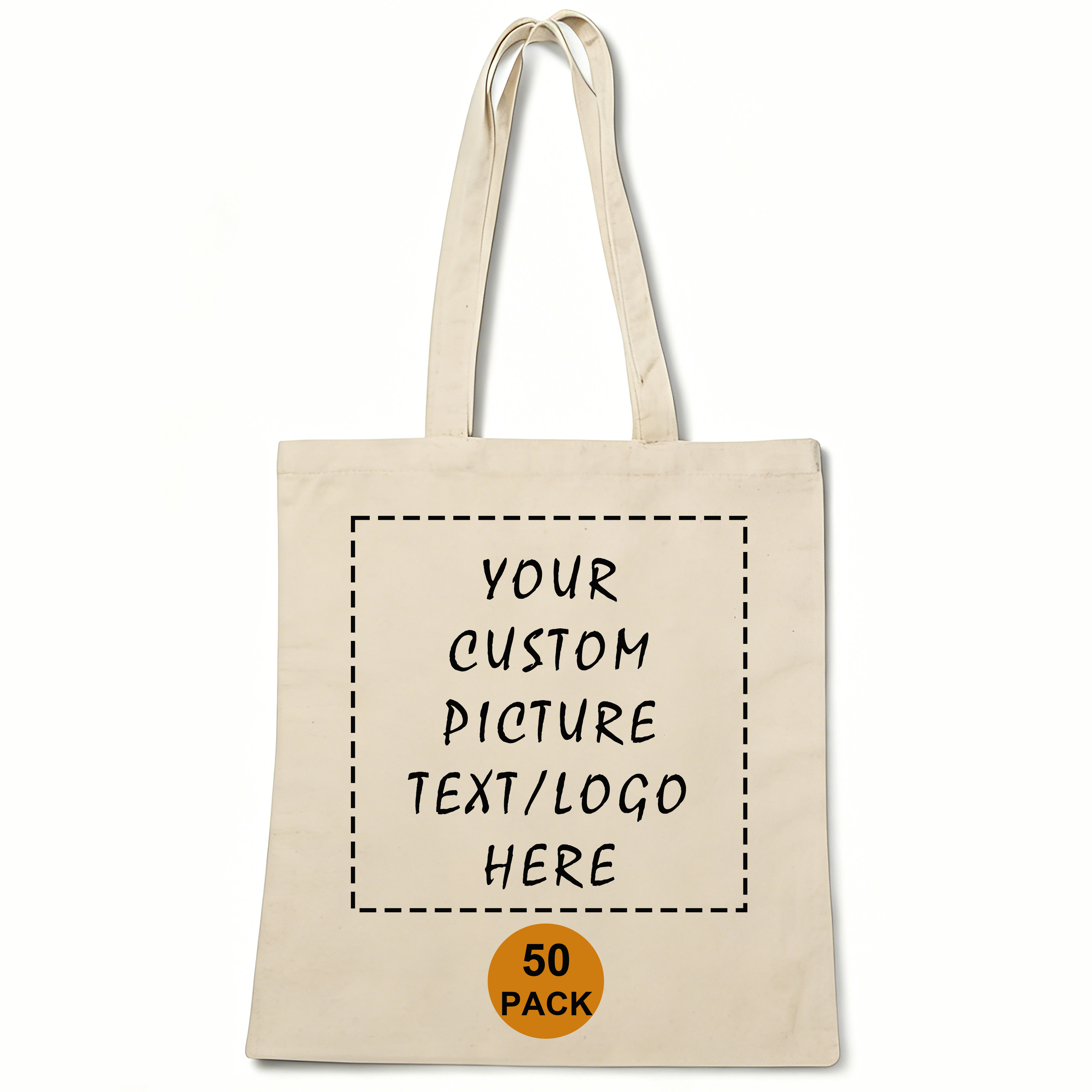 Personalized Canvas Tote Bag