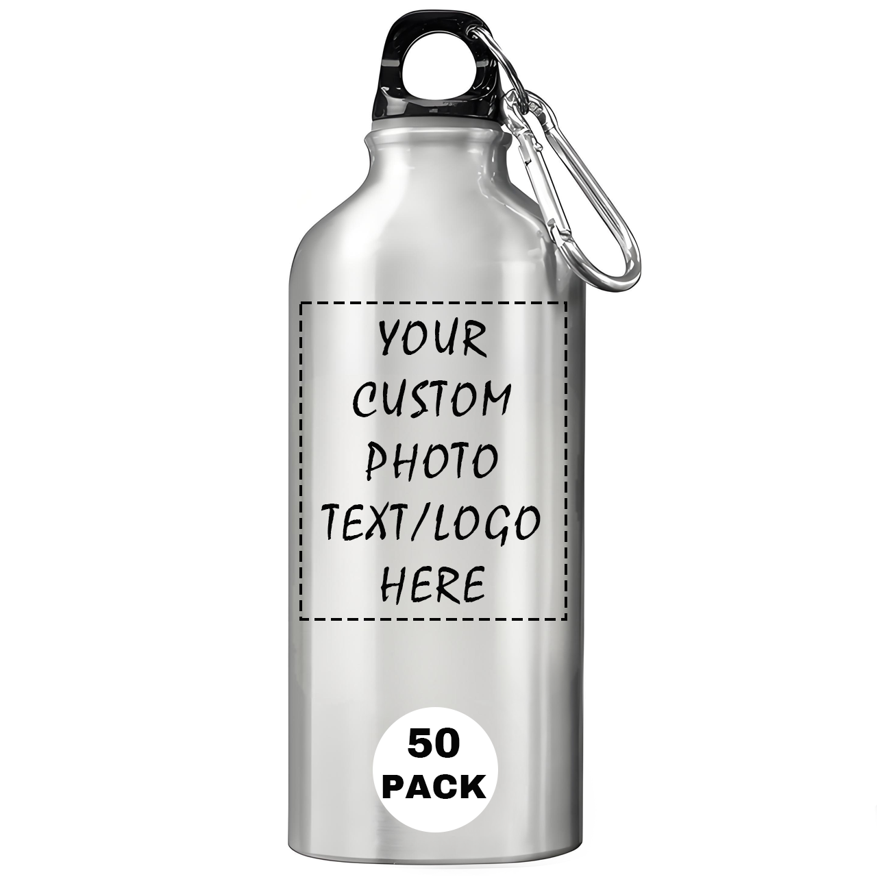 Personalized Aluminum Water Bottle