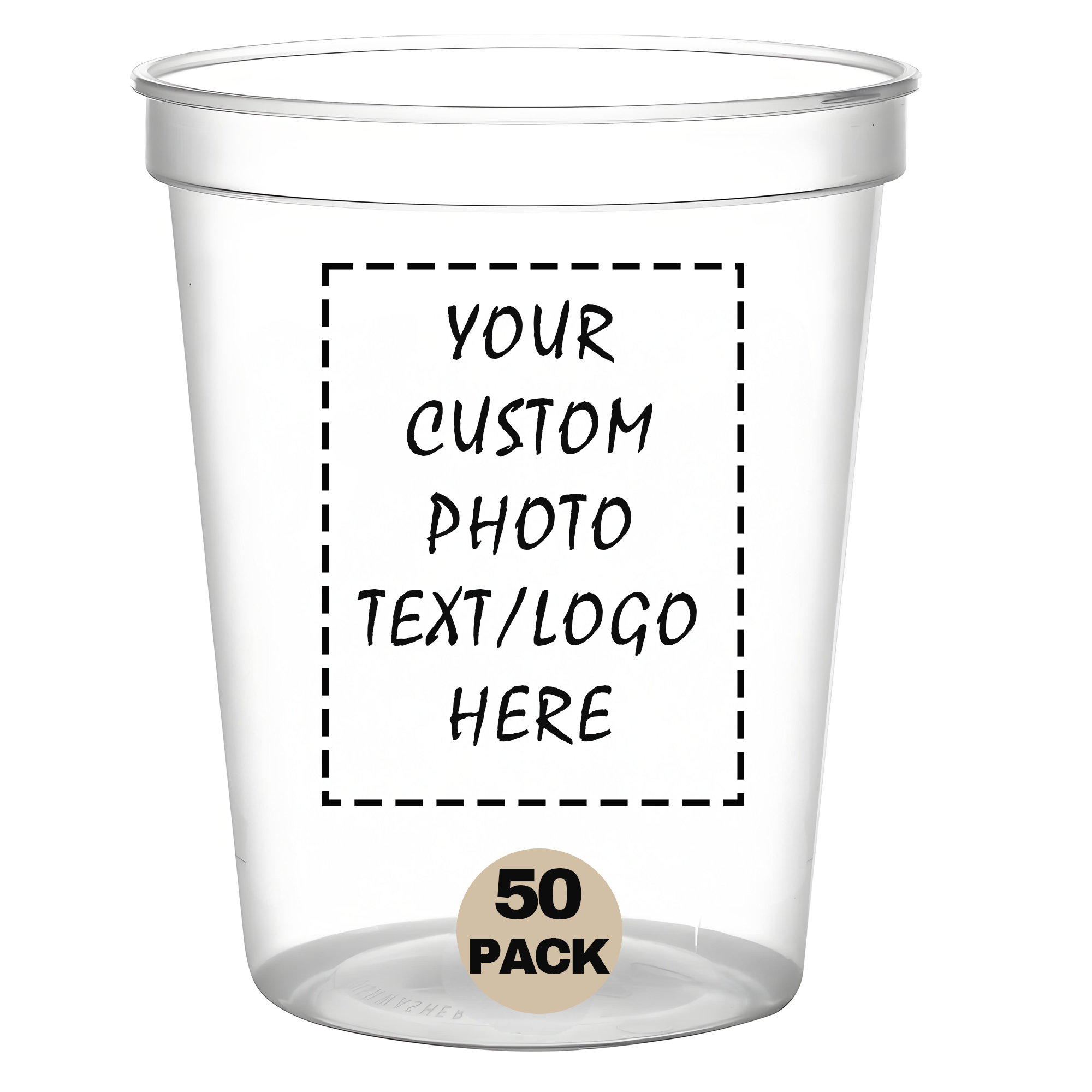 Custom Party Cup Set