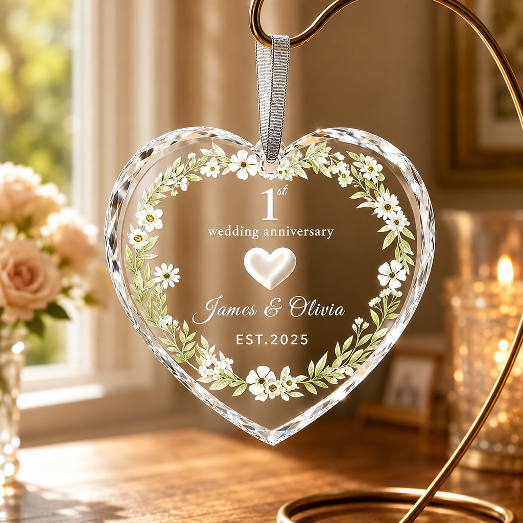 Personalized First Christmas Ornament