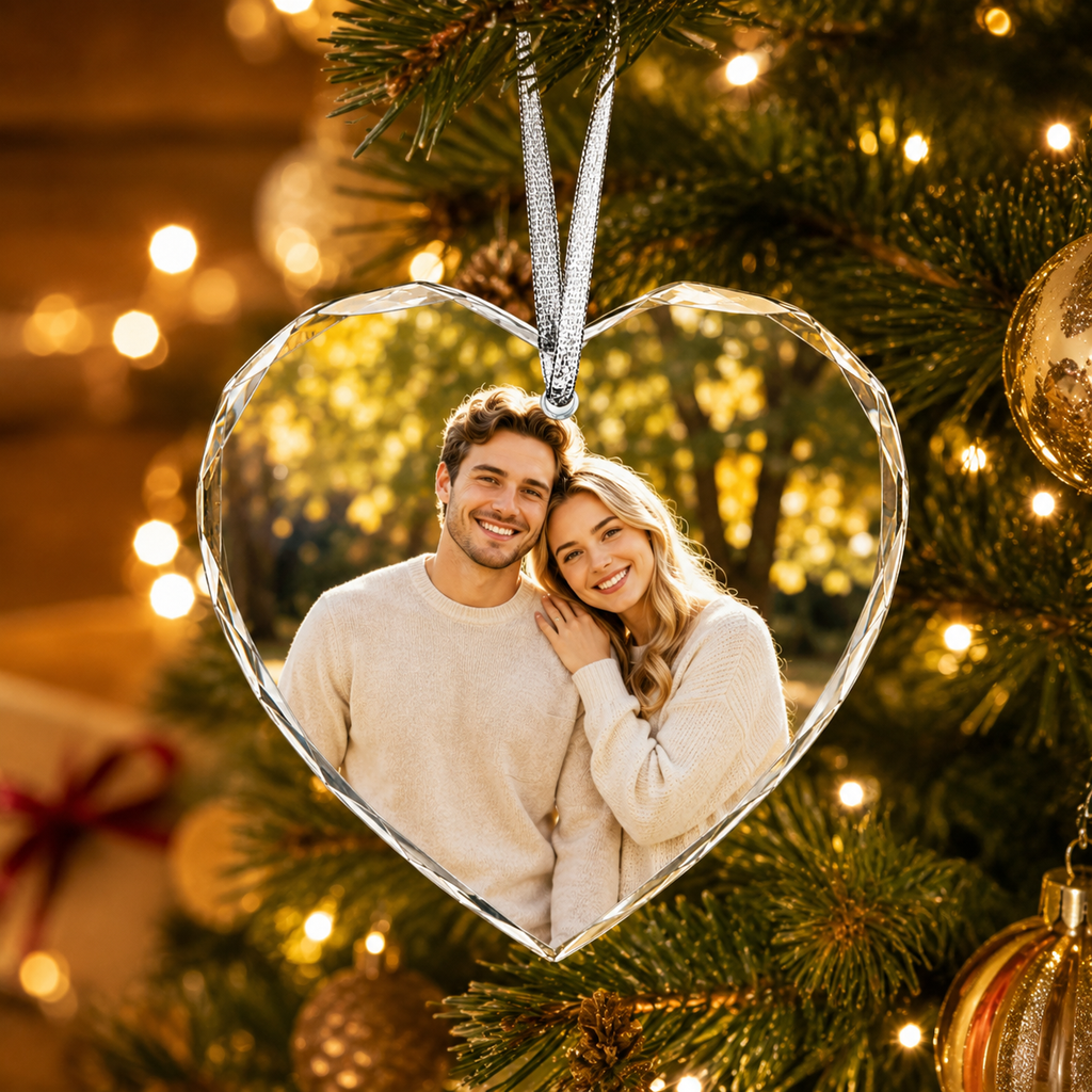 Personalized First Christmas Ornament