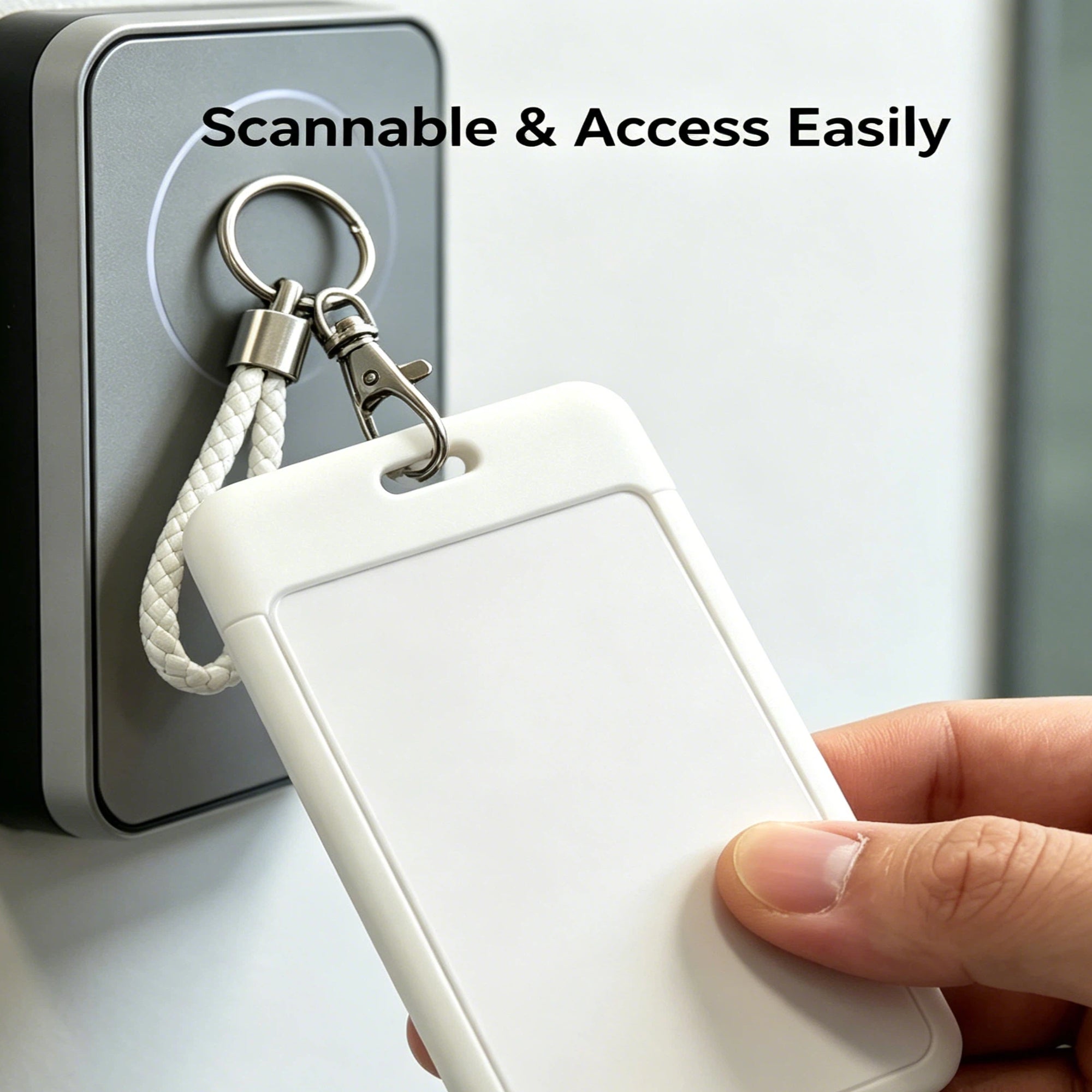Personalized ID Badge Holder