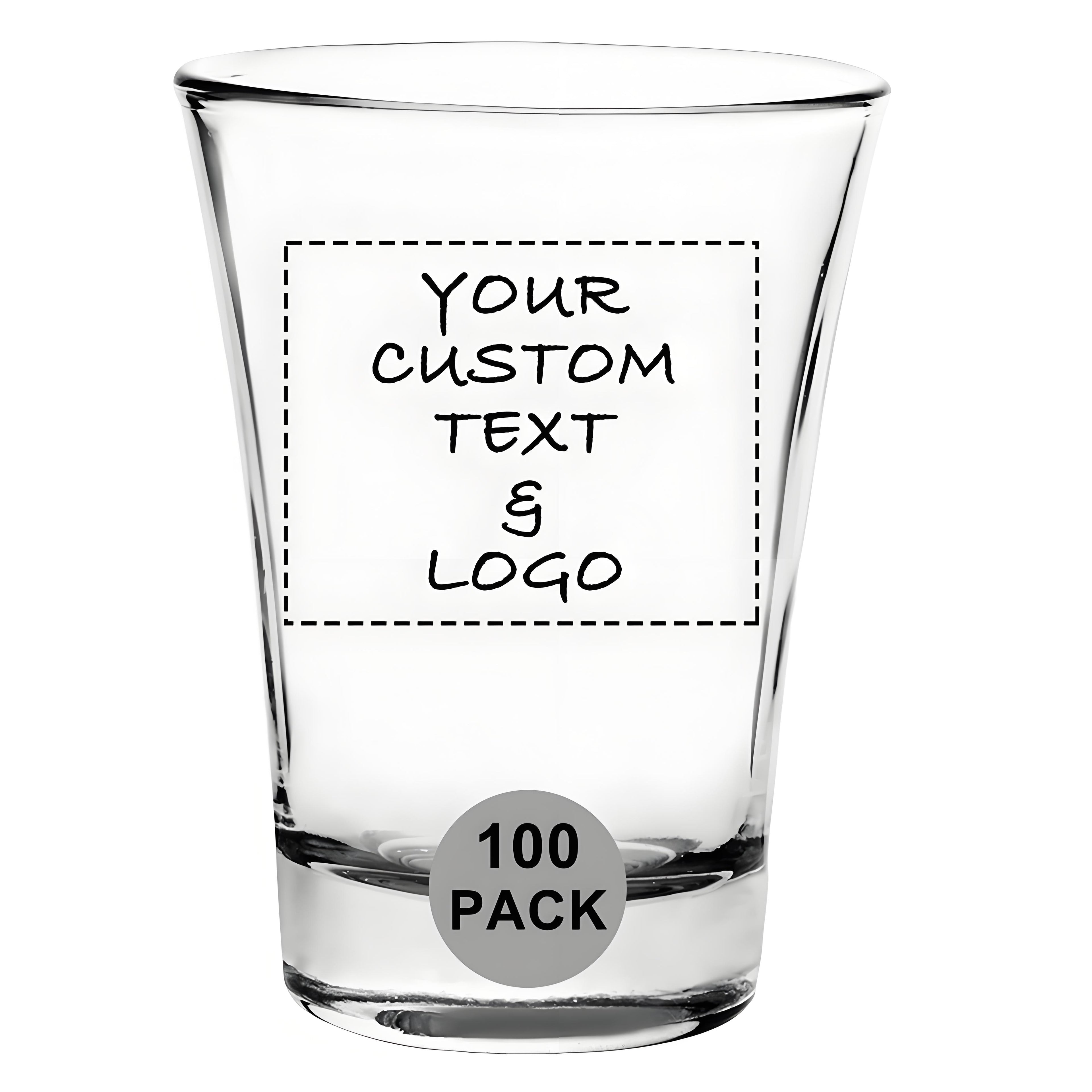 Personalized Shot Glass Set