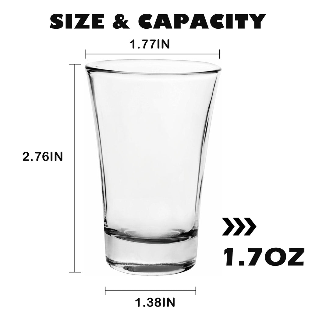 Personalized Shot Glass Set