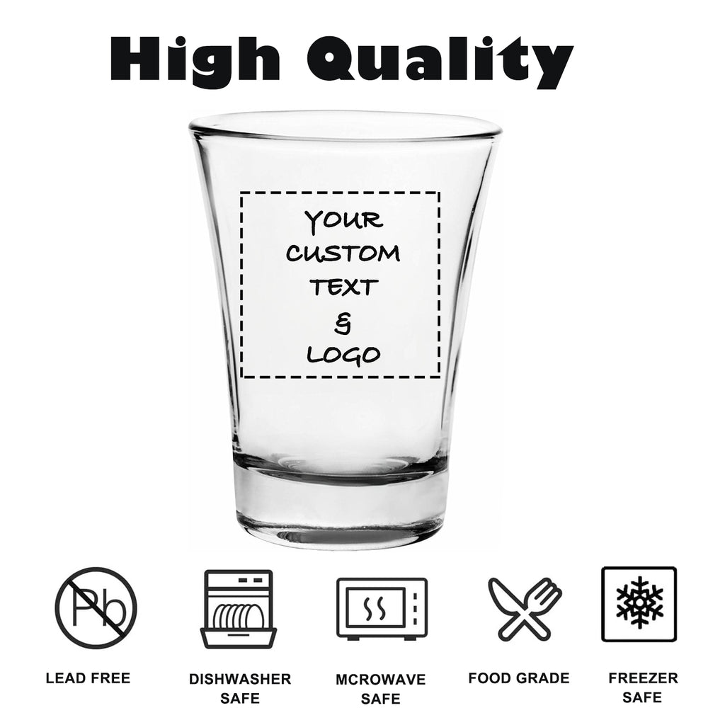 Personalized Shot Glass Set