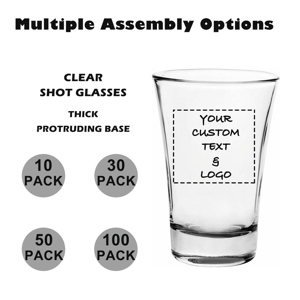 Personalized Shot Glass Set