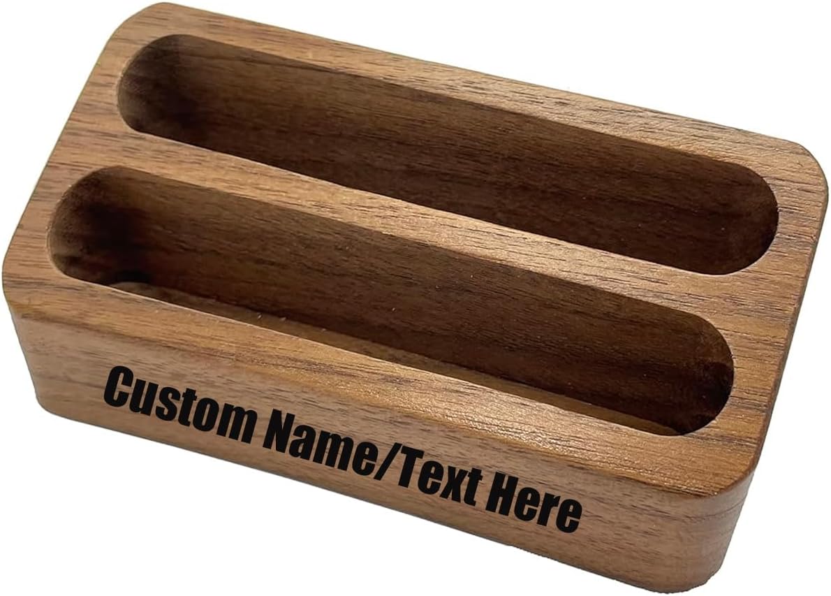 Personalized Business Card Holder