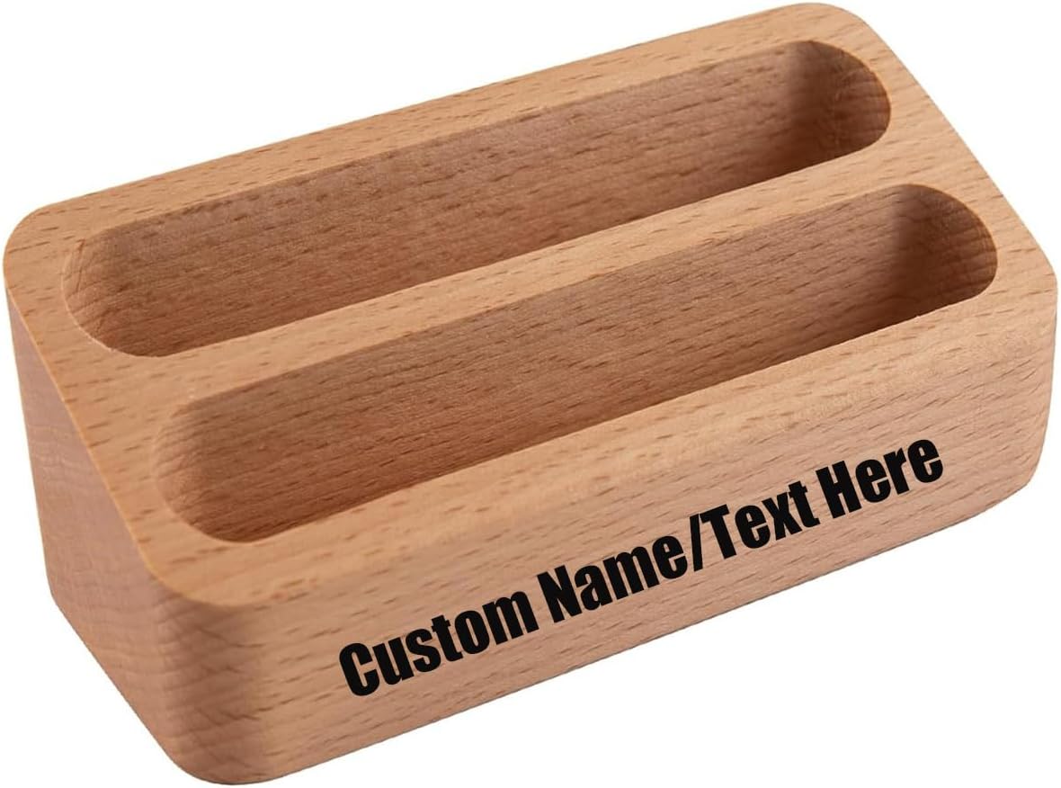 Personalized Business Card Holder