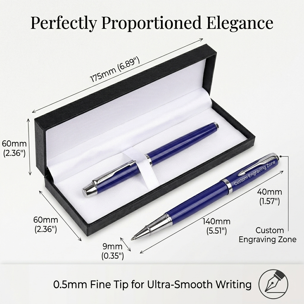 Custom Engraved Ballpoint Pen
