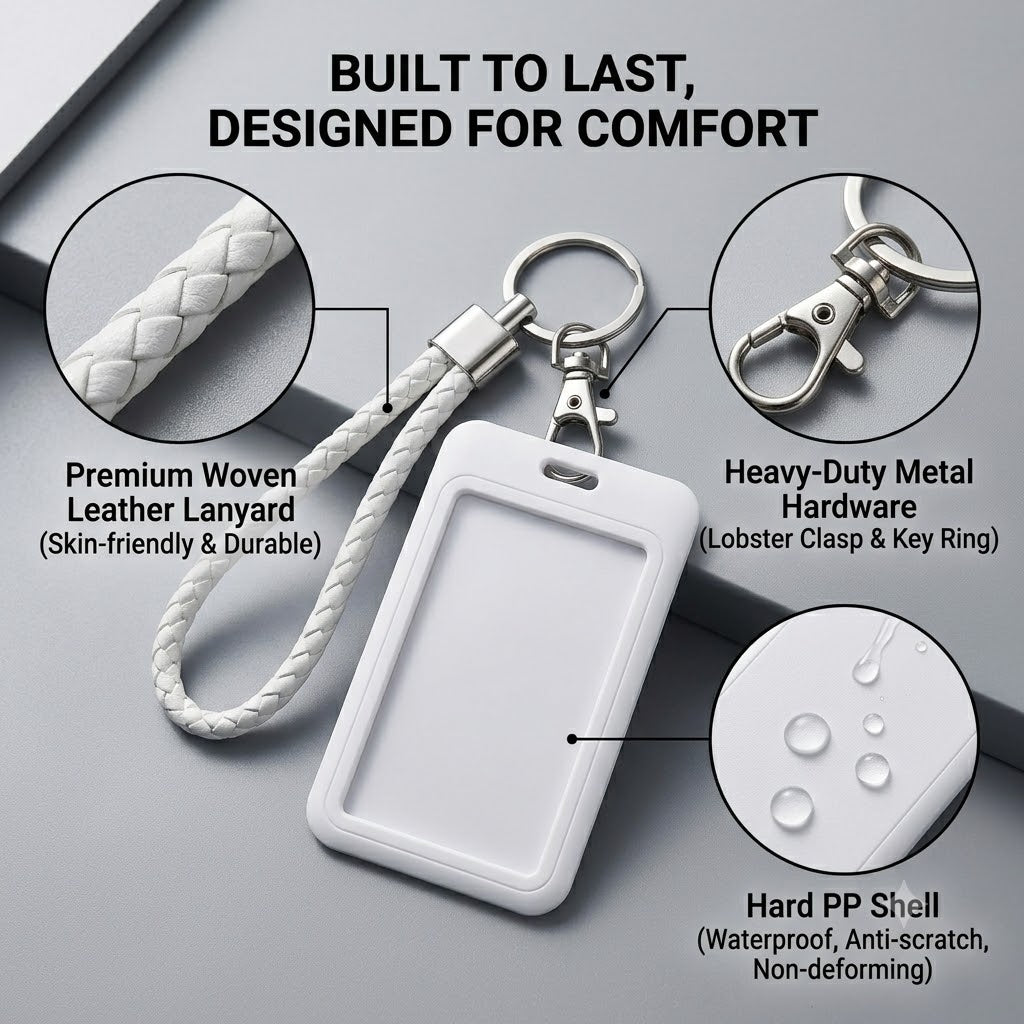 Personalized ID Badge Holder