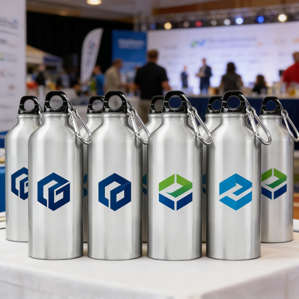 Personalized Aluminum Water Bottle