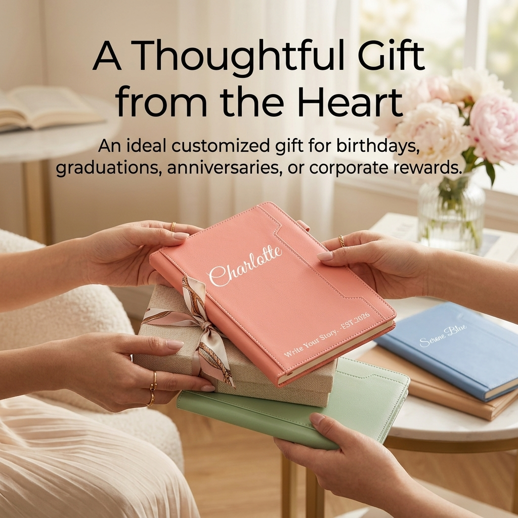 Personalized Matte Notebook