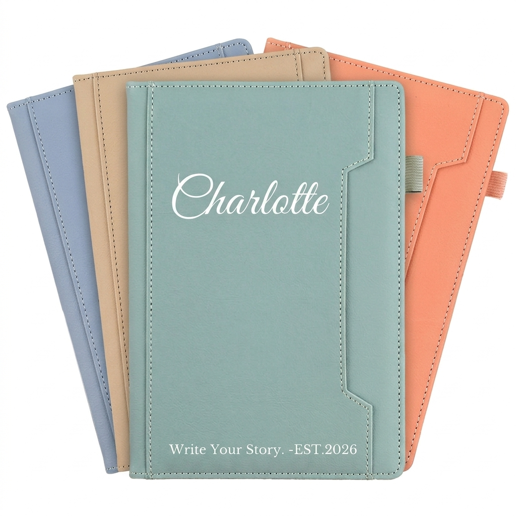 Personalized Matte Notebook