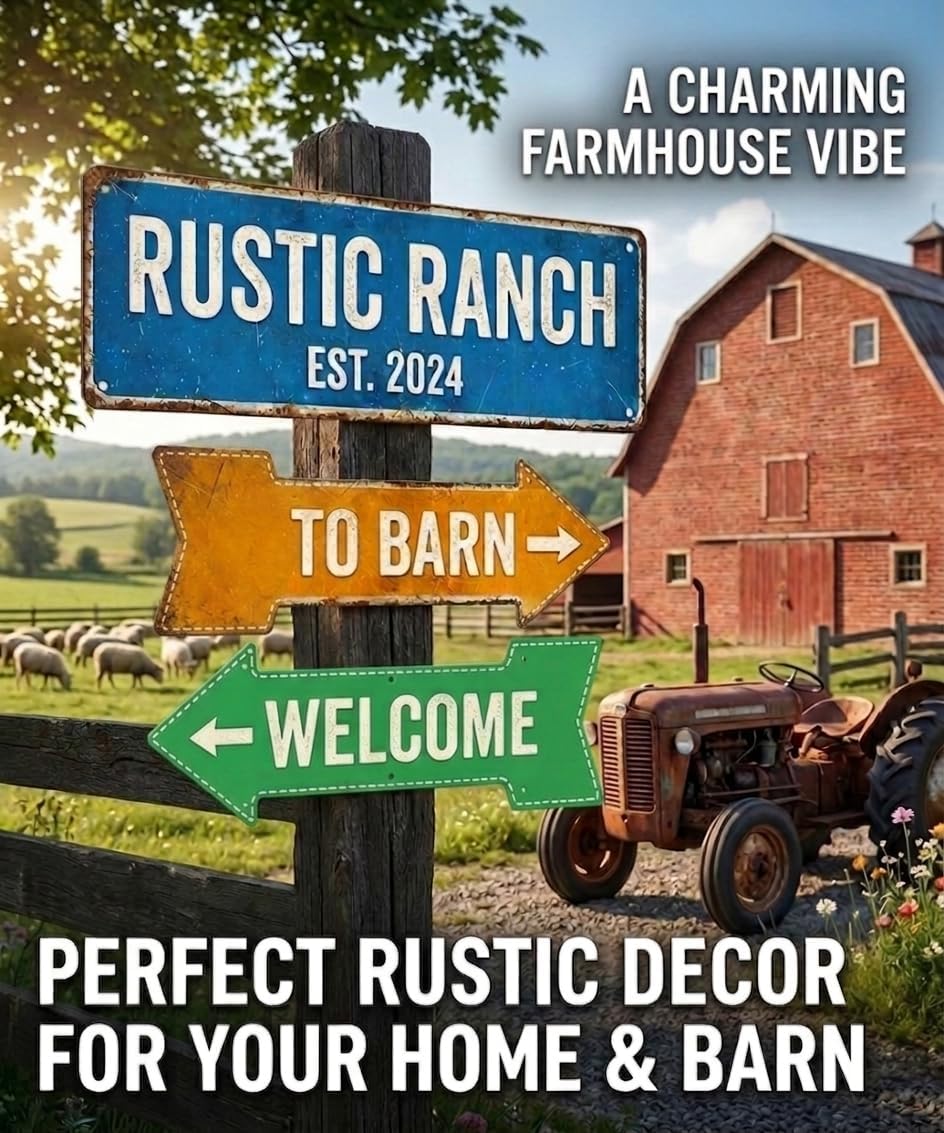 Custom Directional Sign