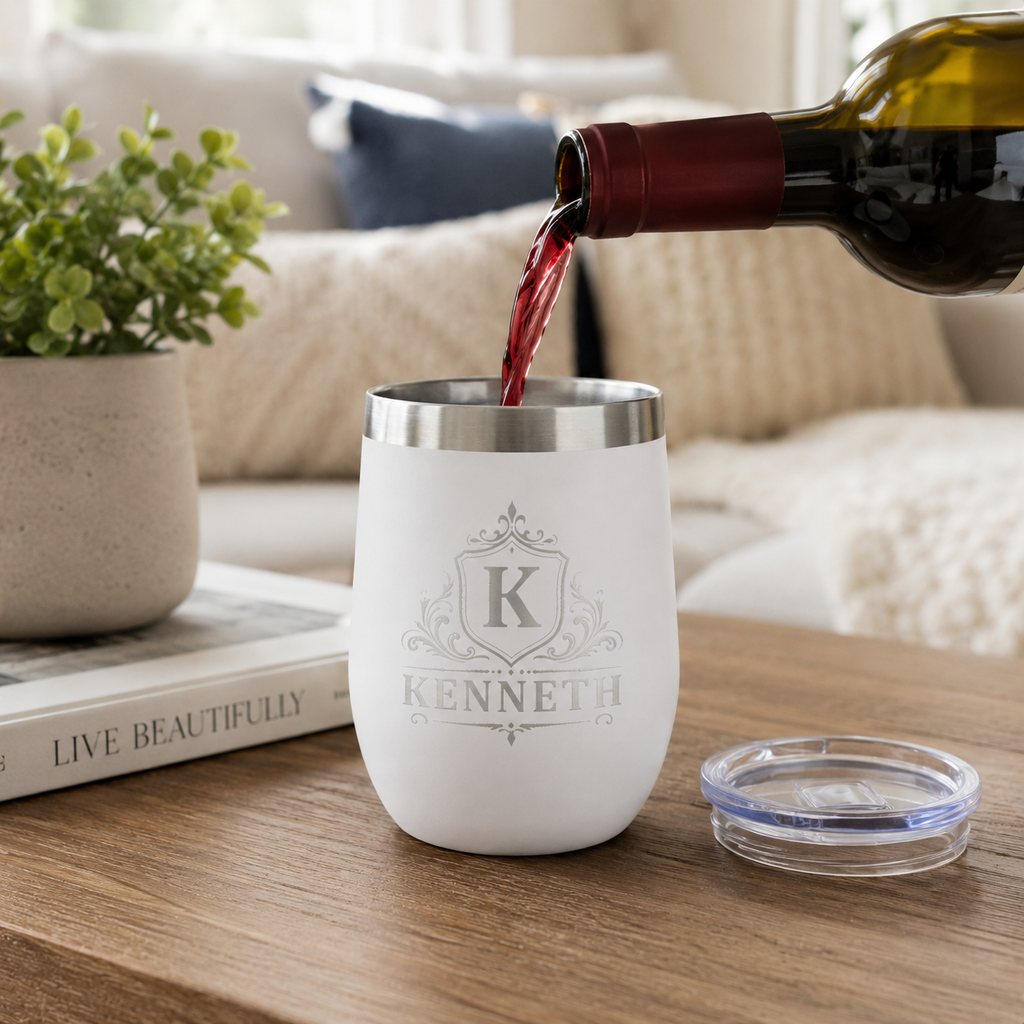 Personalized Wine Tumbler