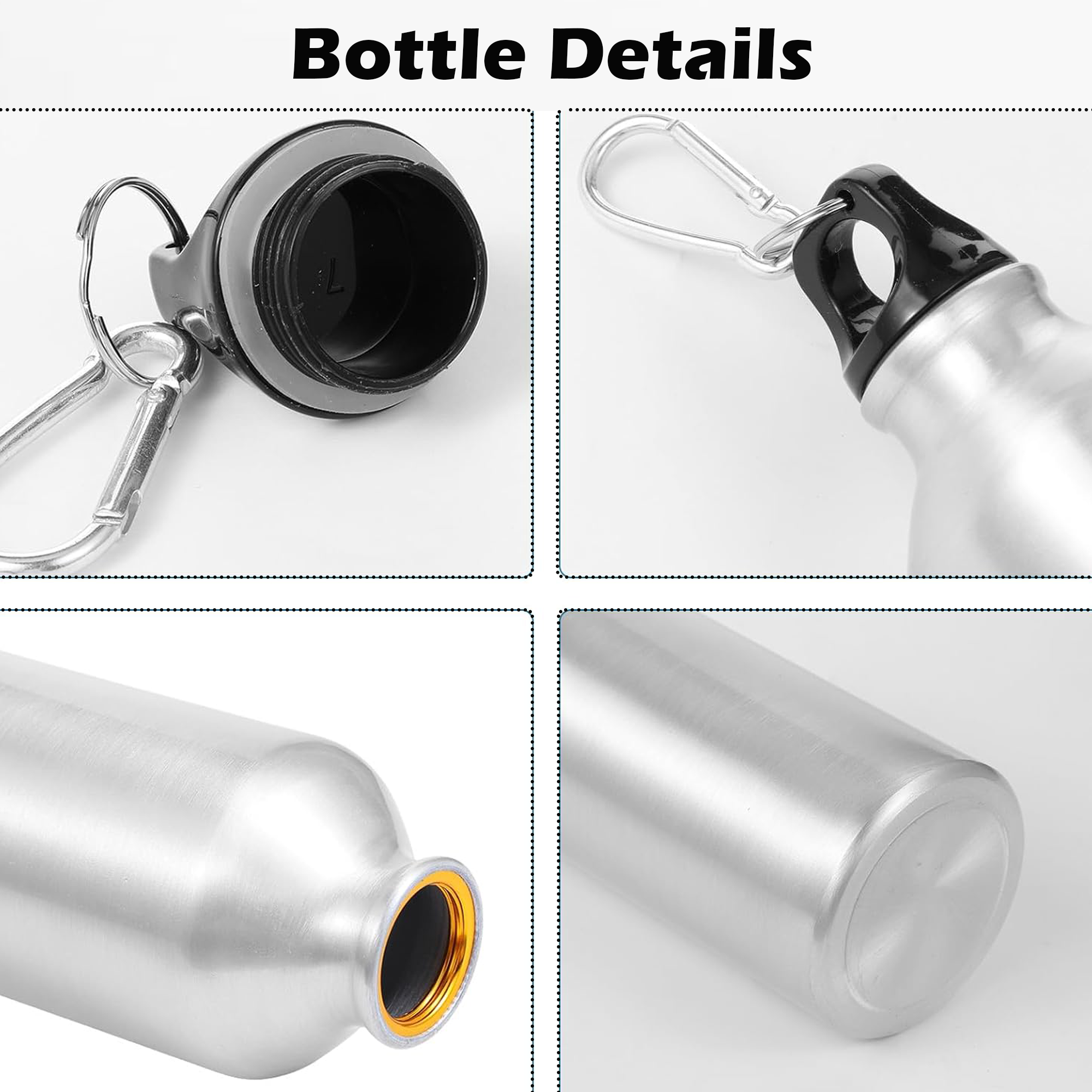 Personalized Aluminum Water Bottle