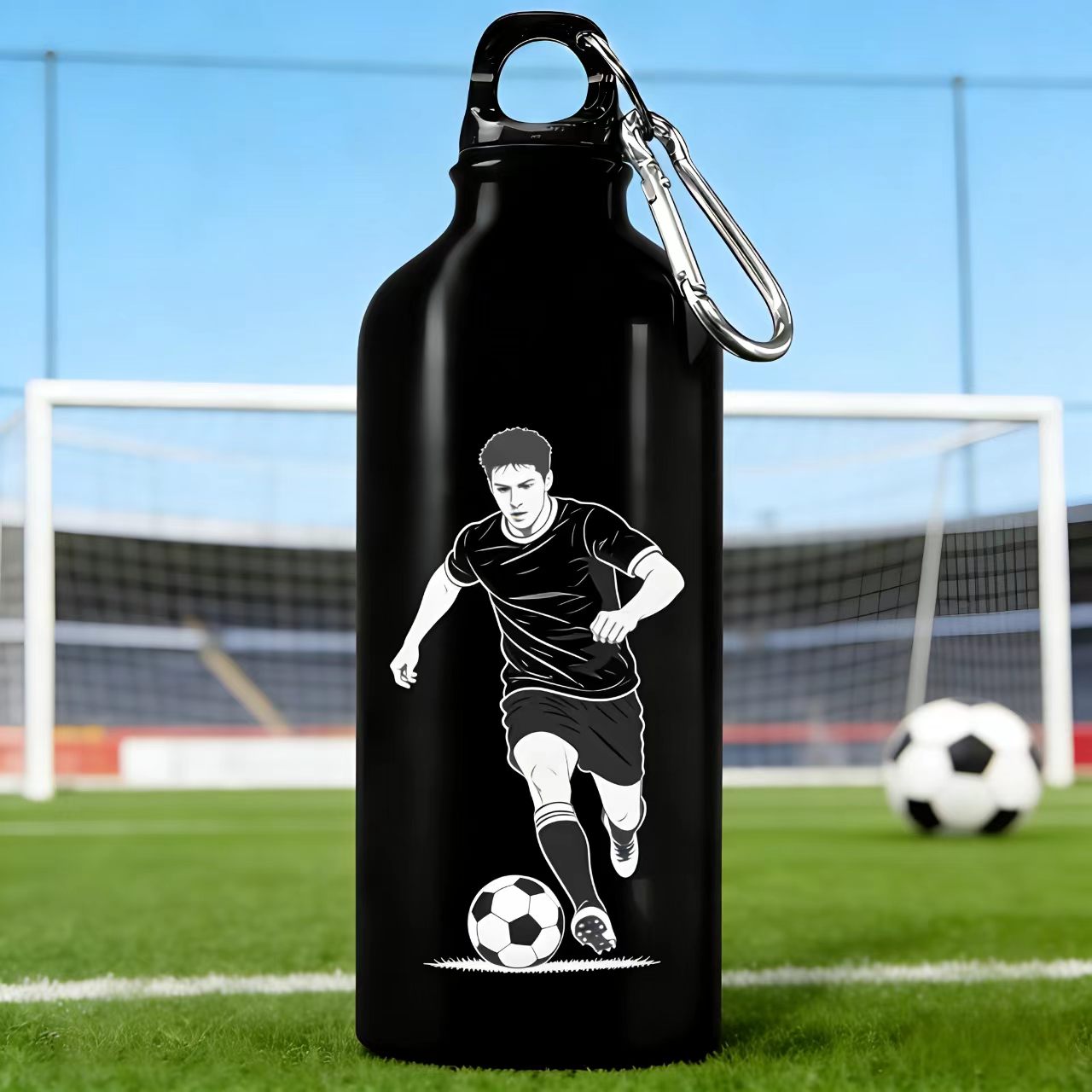 Personalized Aluminum Water Bottle