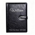 Personalized Leather Notebook