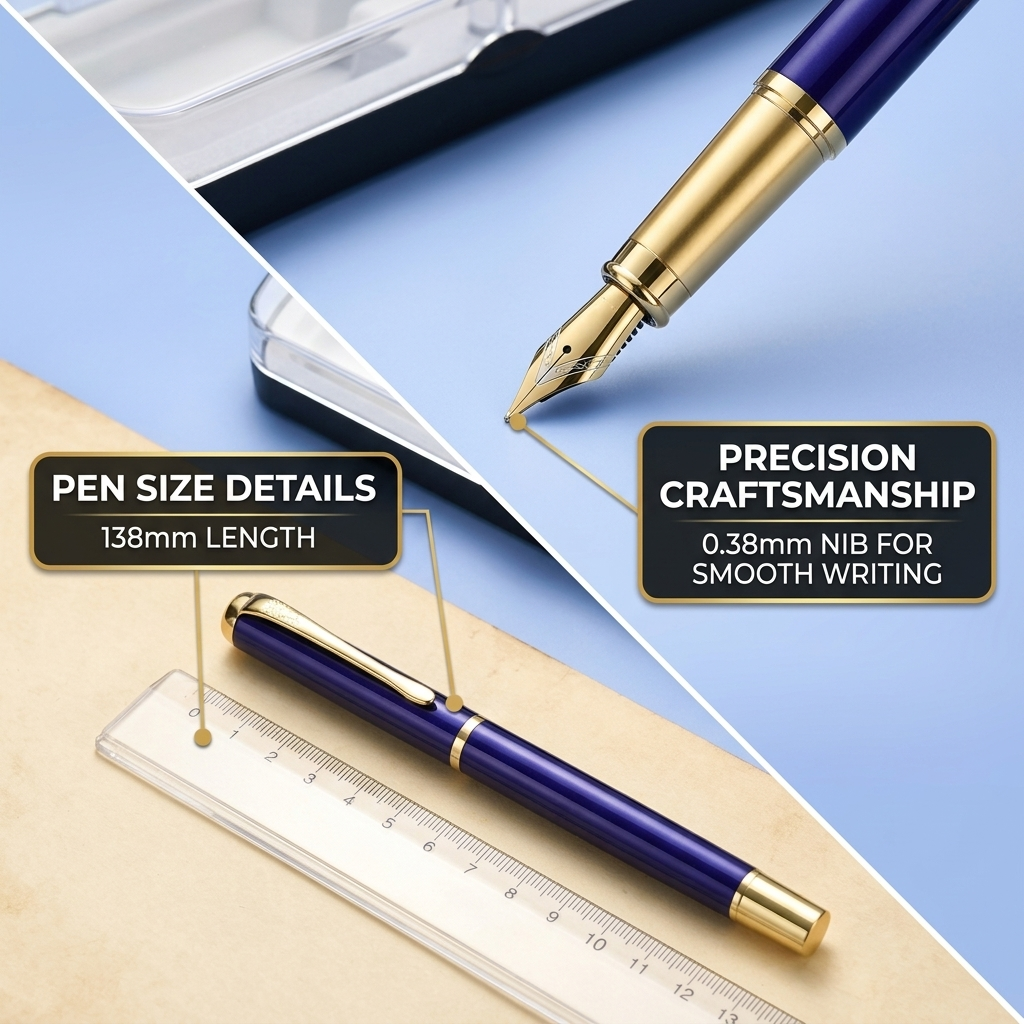Custom Engraved Fine Tip Pen