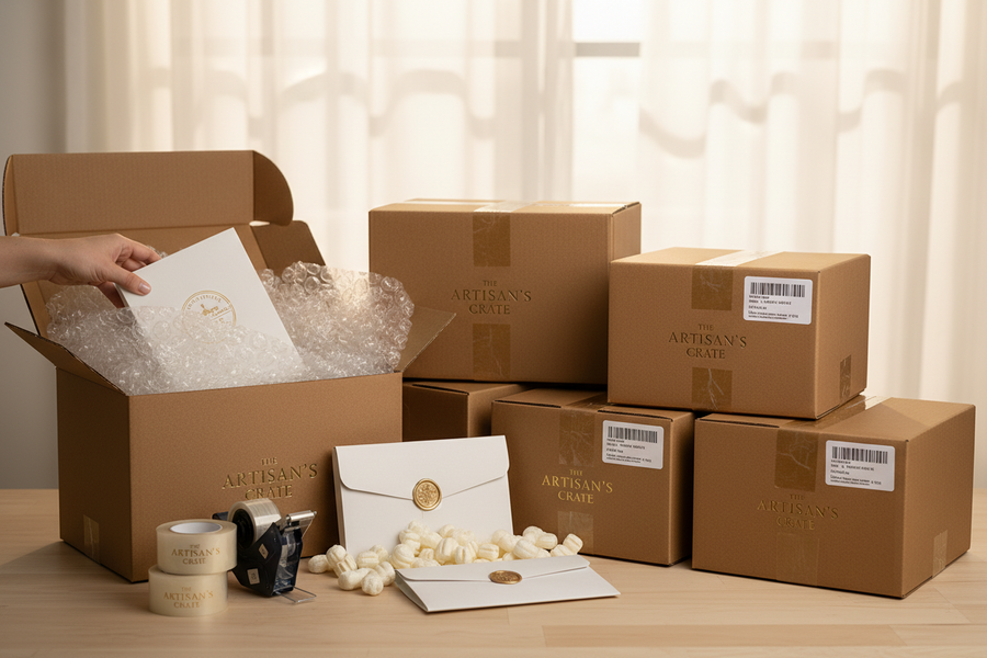 Packaging photo