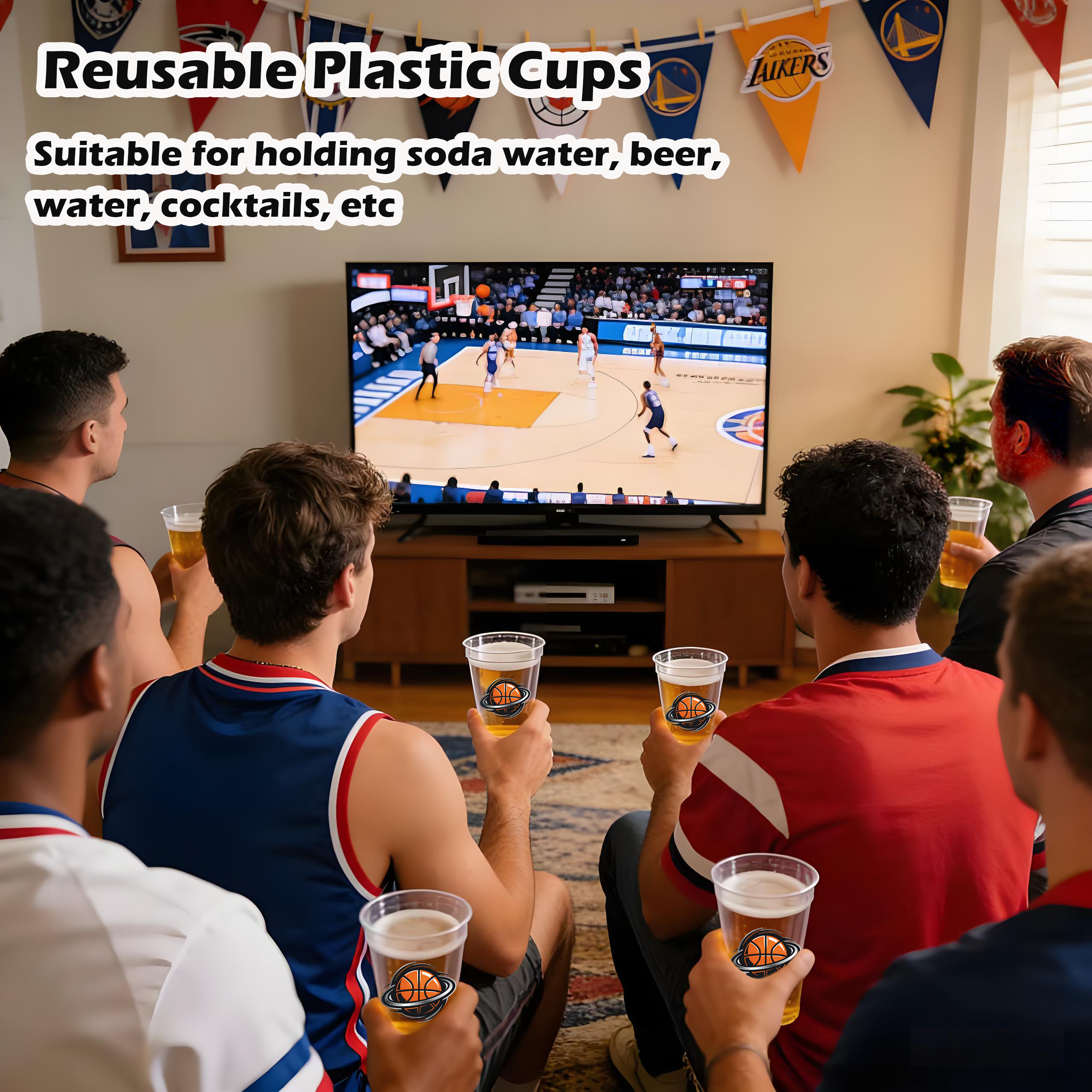 Custom Party Cup Set
