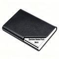 Personalized Metal Card Holder
