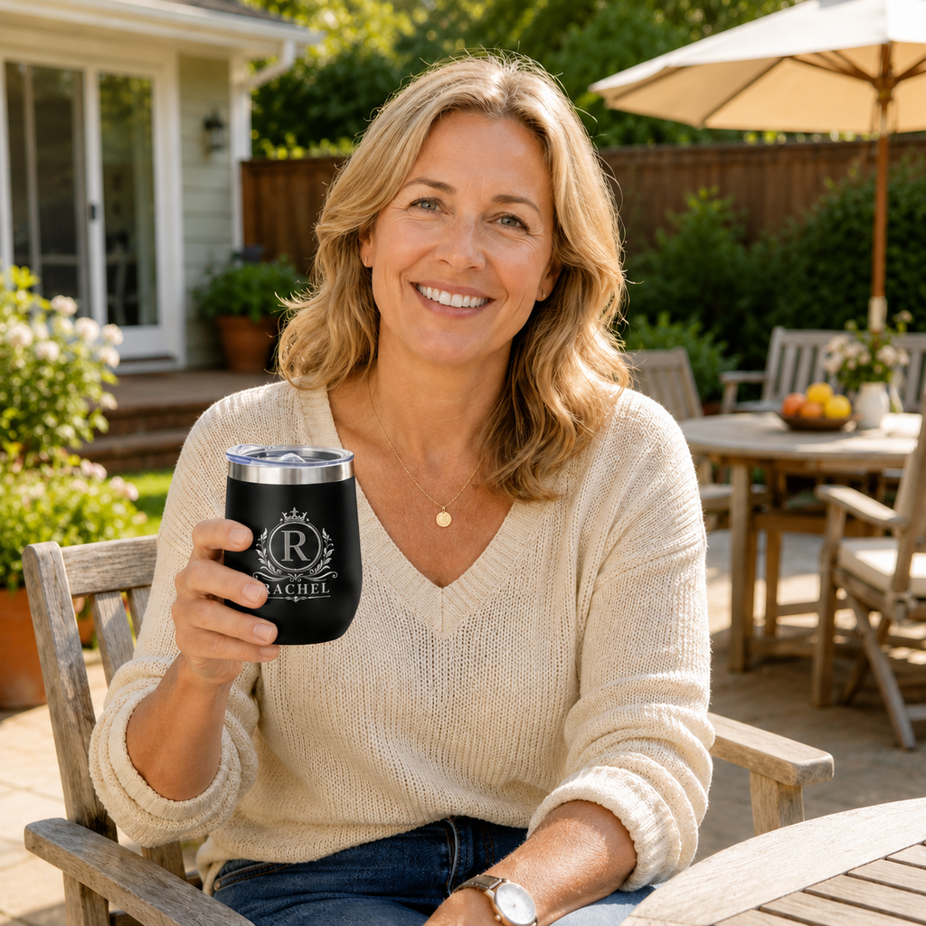 Personalized Wine Tumbler
