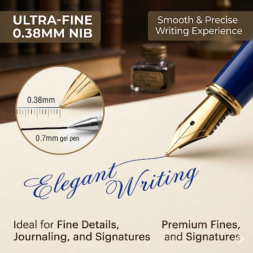 Custom Engraved Fine Tip Pen