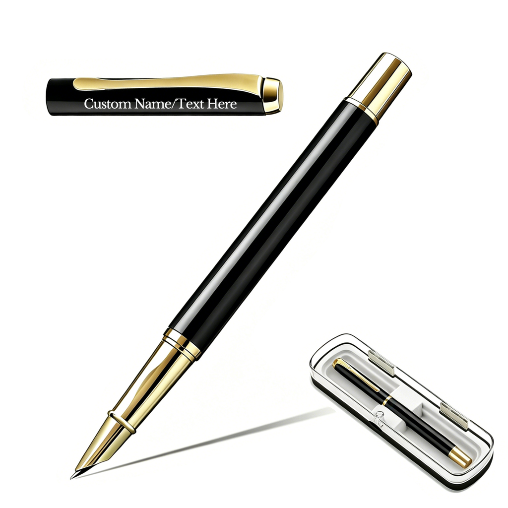 Custom Engraved Fine Tip Pen