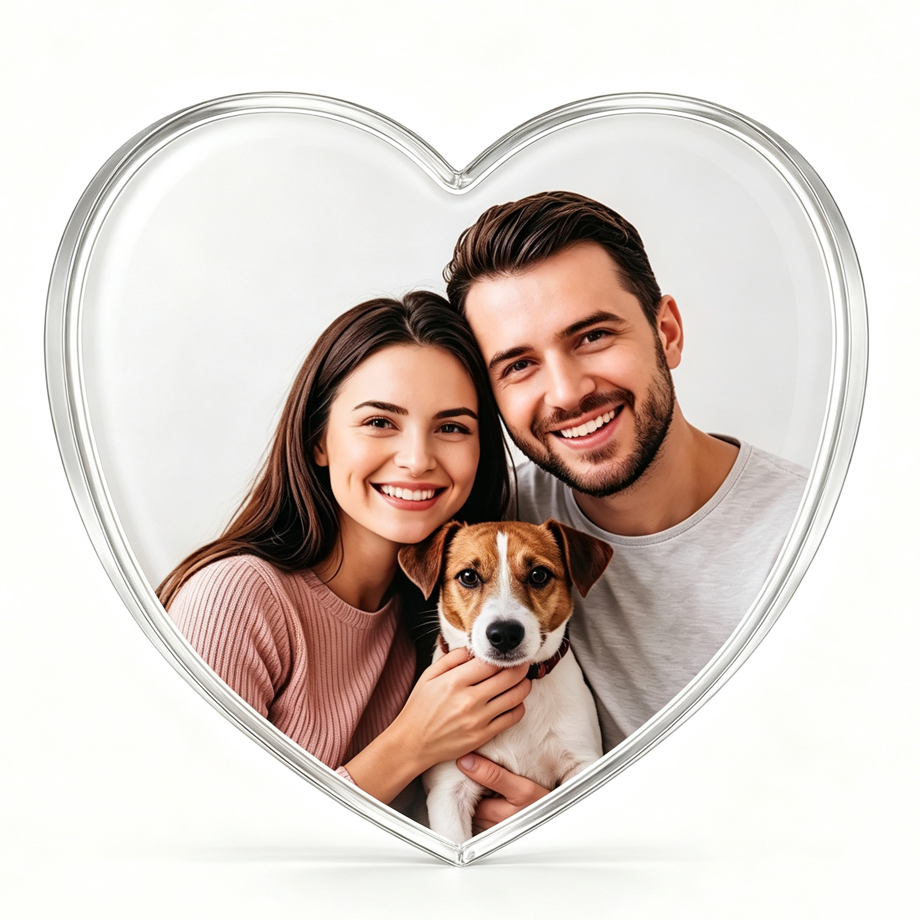 Personalized Mini Heart Shaped Thumb Piano 8 Key
