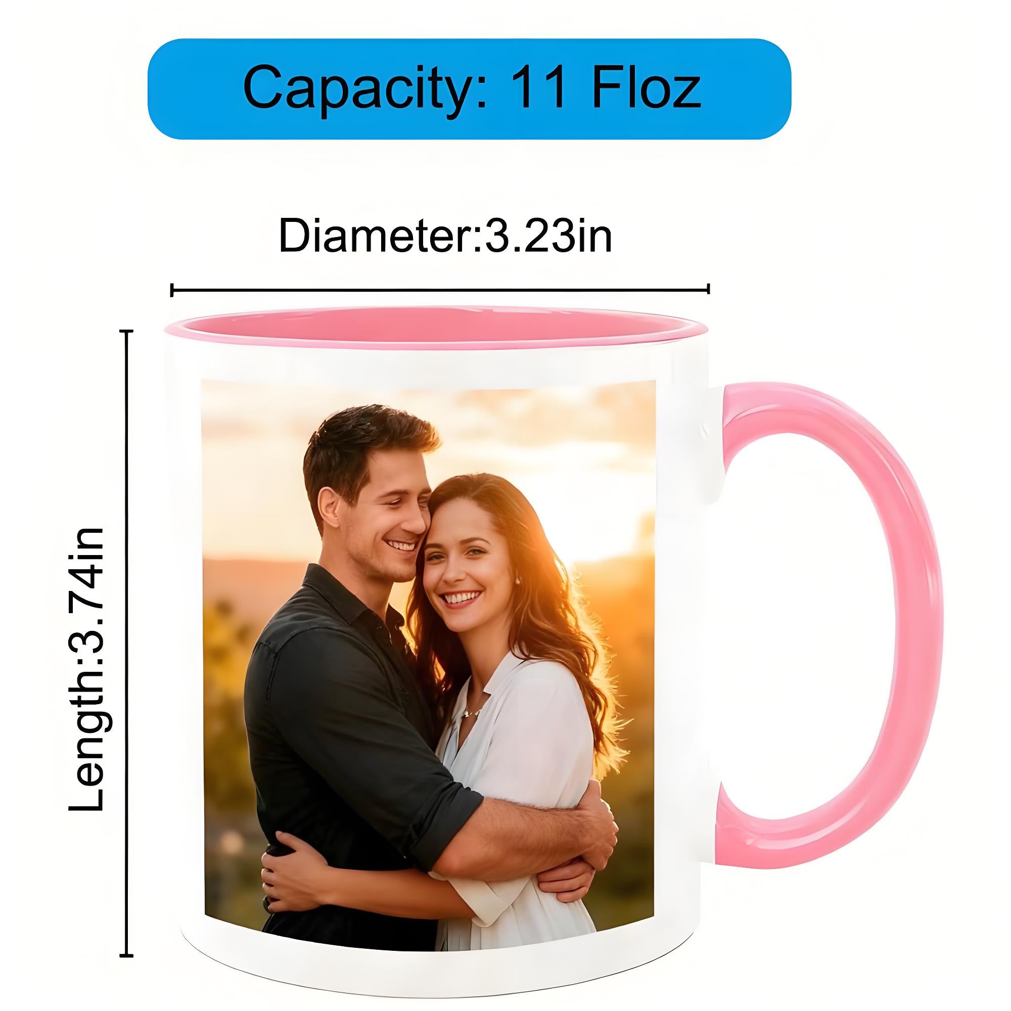 Personalized Photo Mug