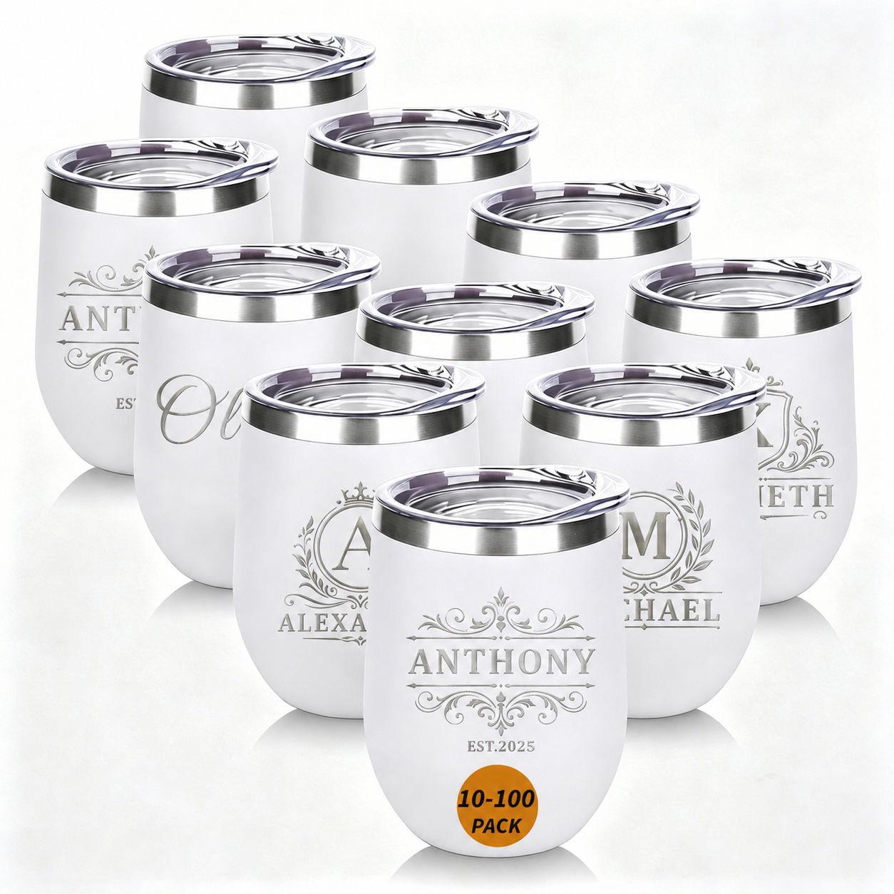 Personalized Wine Tumbler