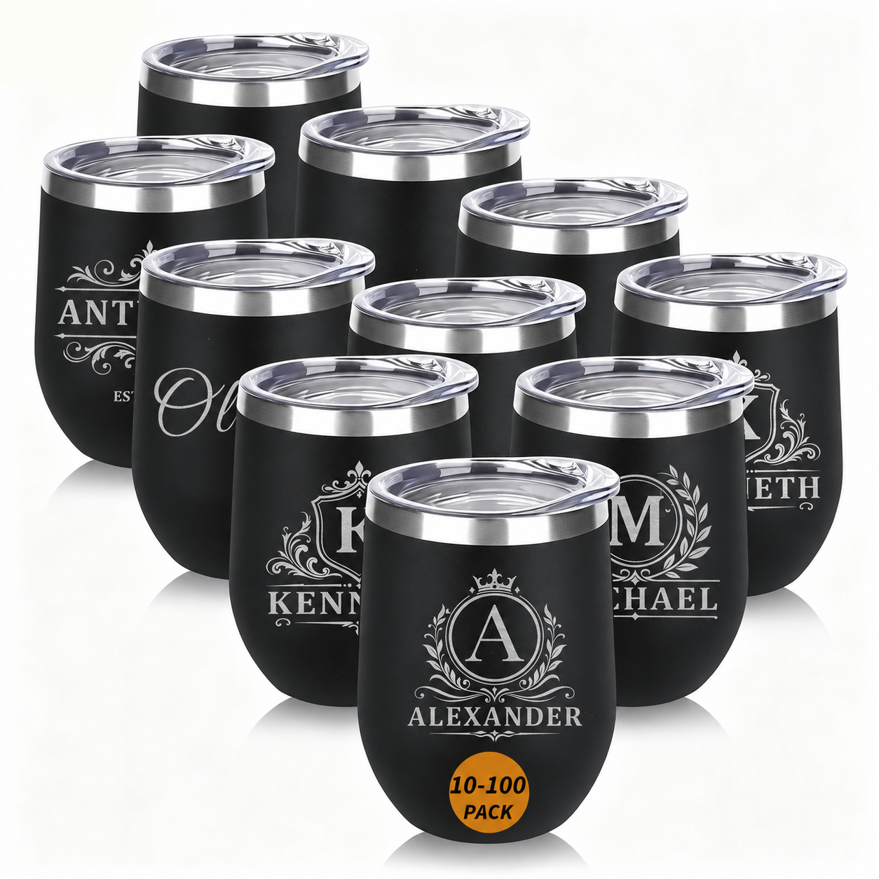 Personalized Wine Tumbler