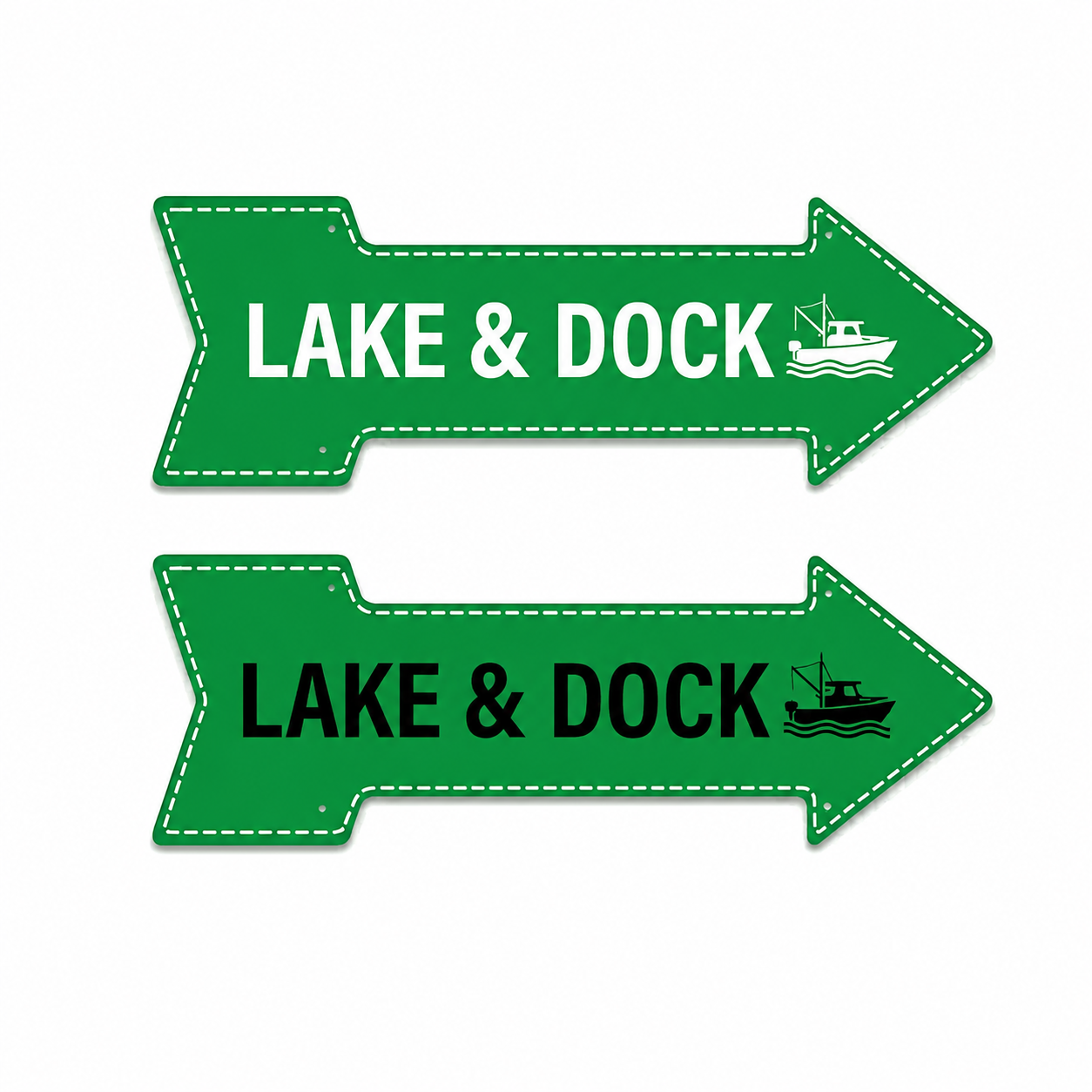 Custom Directional Sign