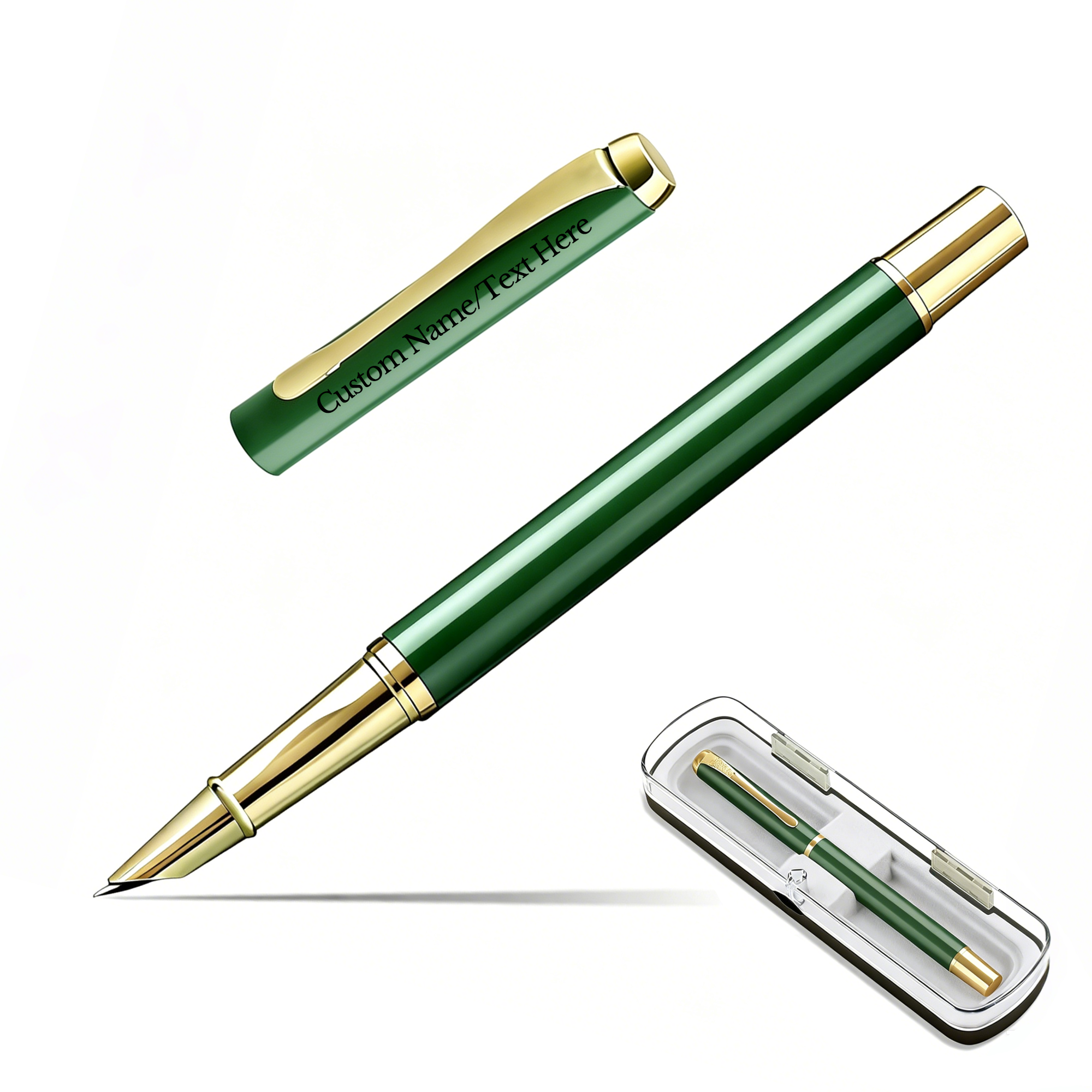Custom Engraved Fine Tip Pen