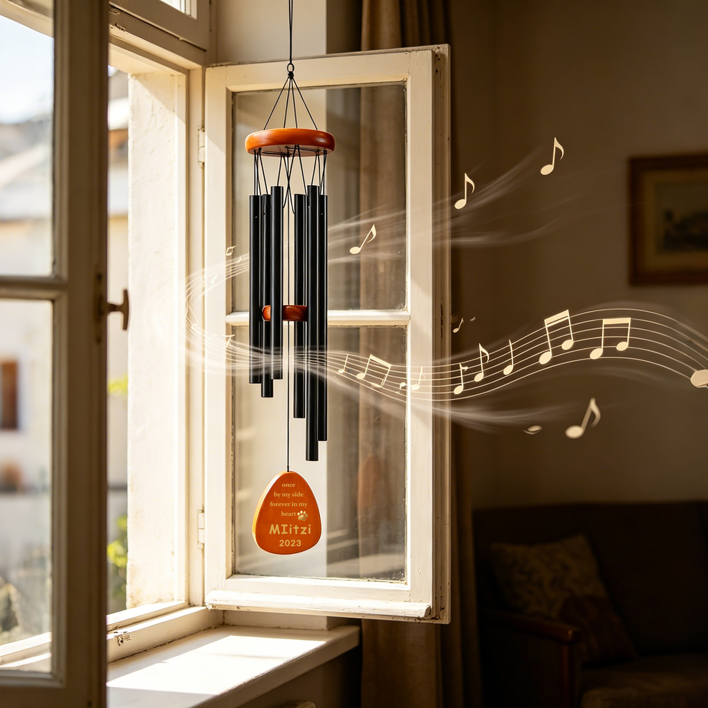 Custom Pet Memorial Wind Chime