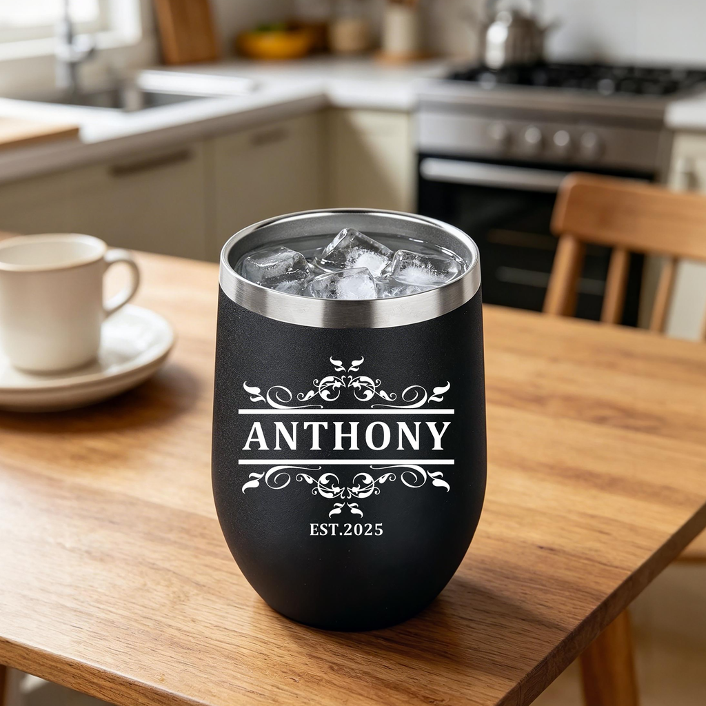 Personalized Wine Tumbler