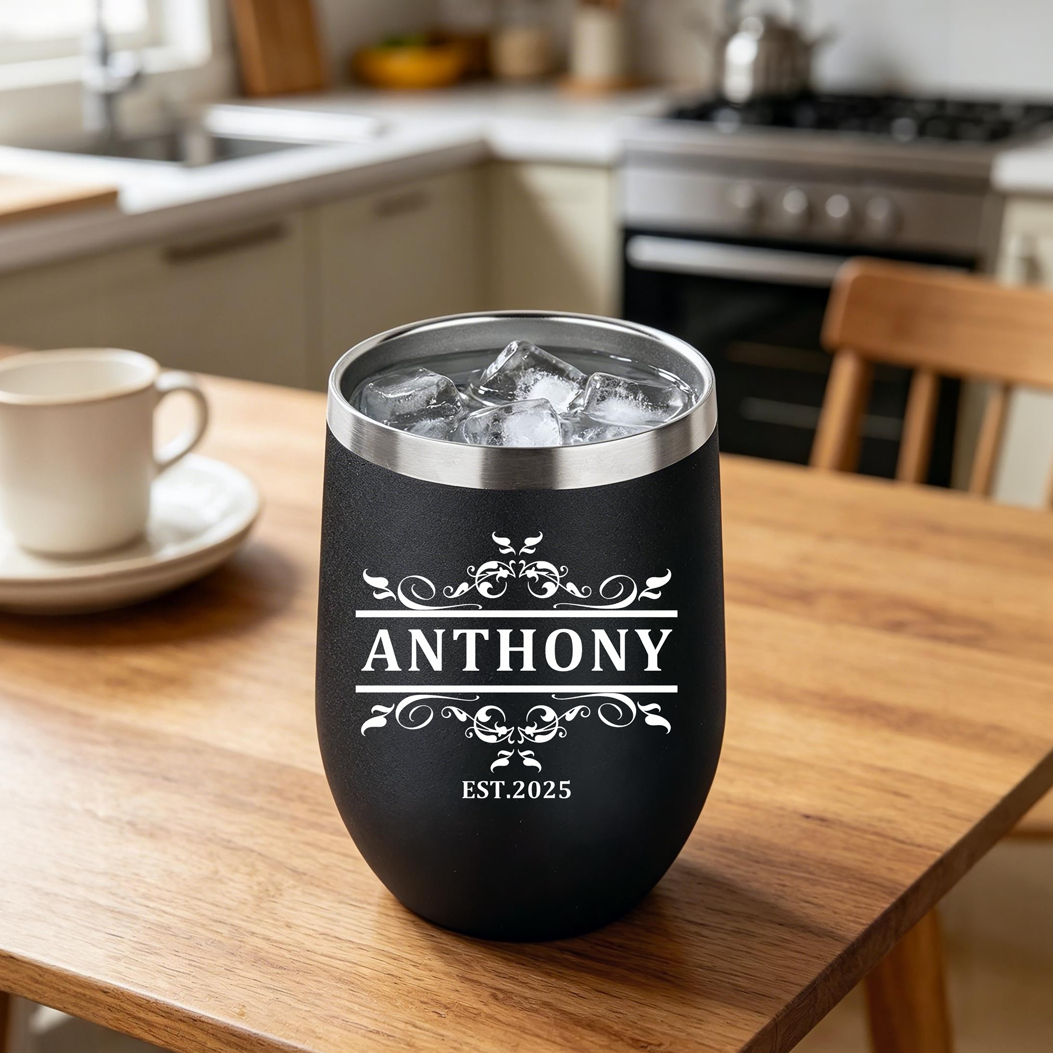 Personalized Wine Tumbler