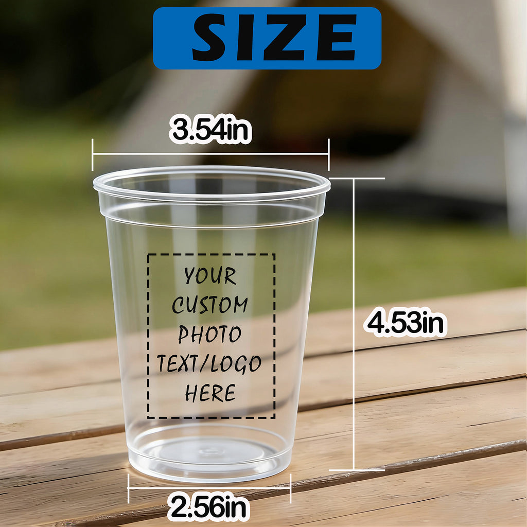 Custom Party Cup Set