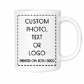 Personalized Double-Sided Photo Mug Custom Gift Mugs