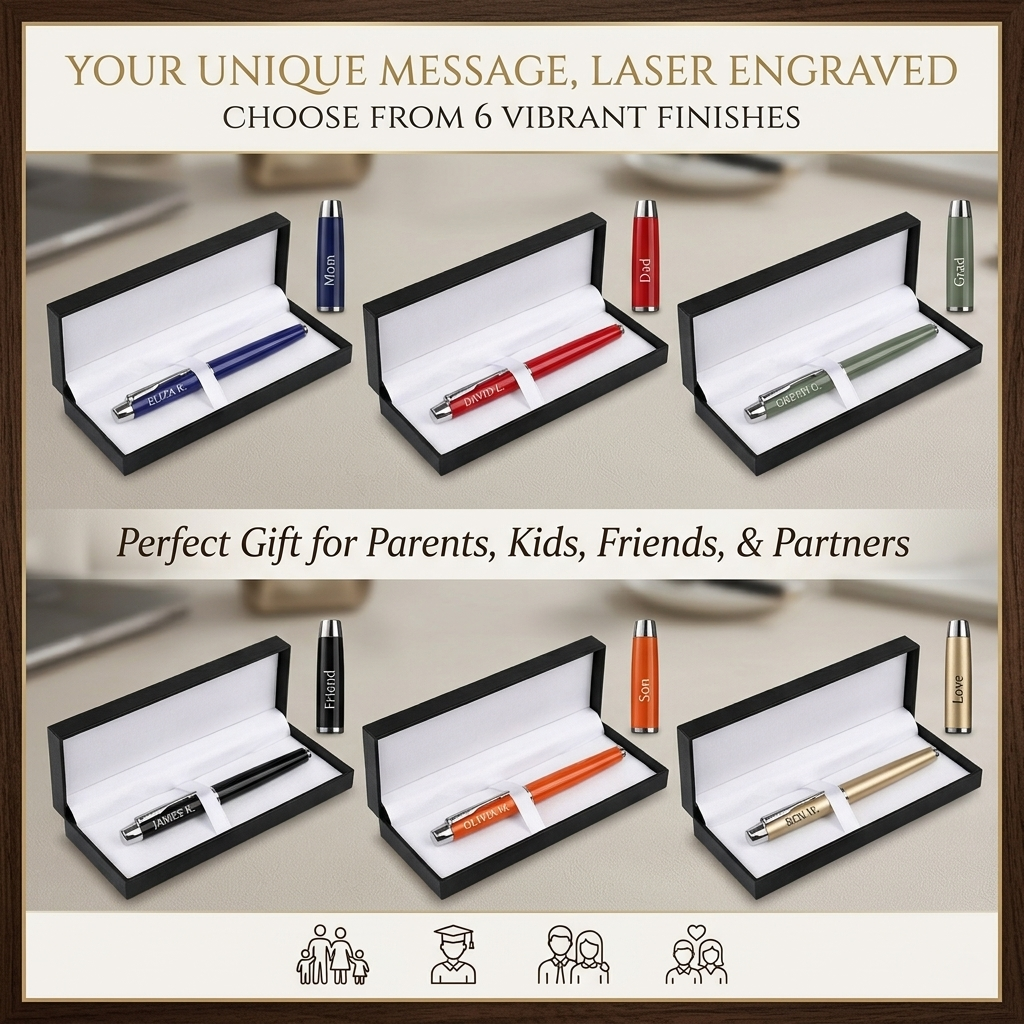 Custom Engraved Ballpoint Pen