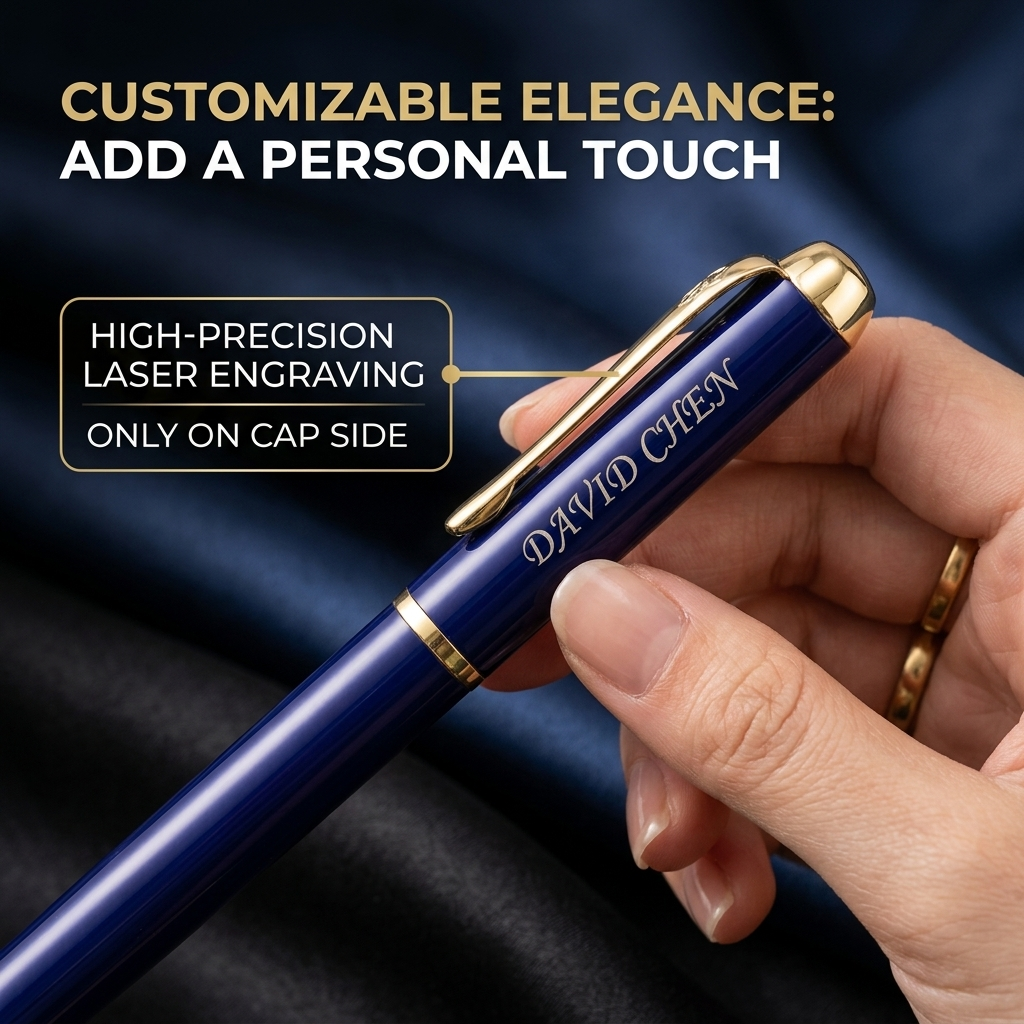 Custom Engraved Fine Tip Pen