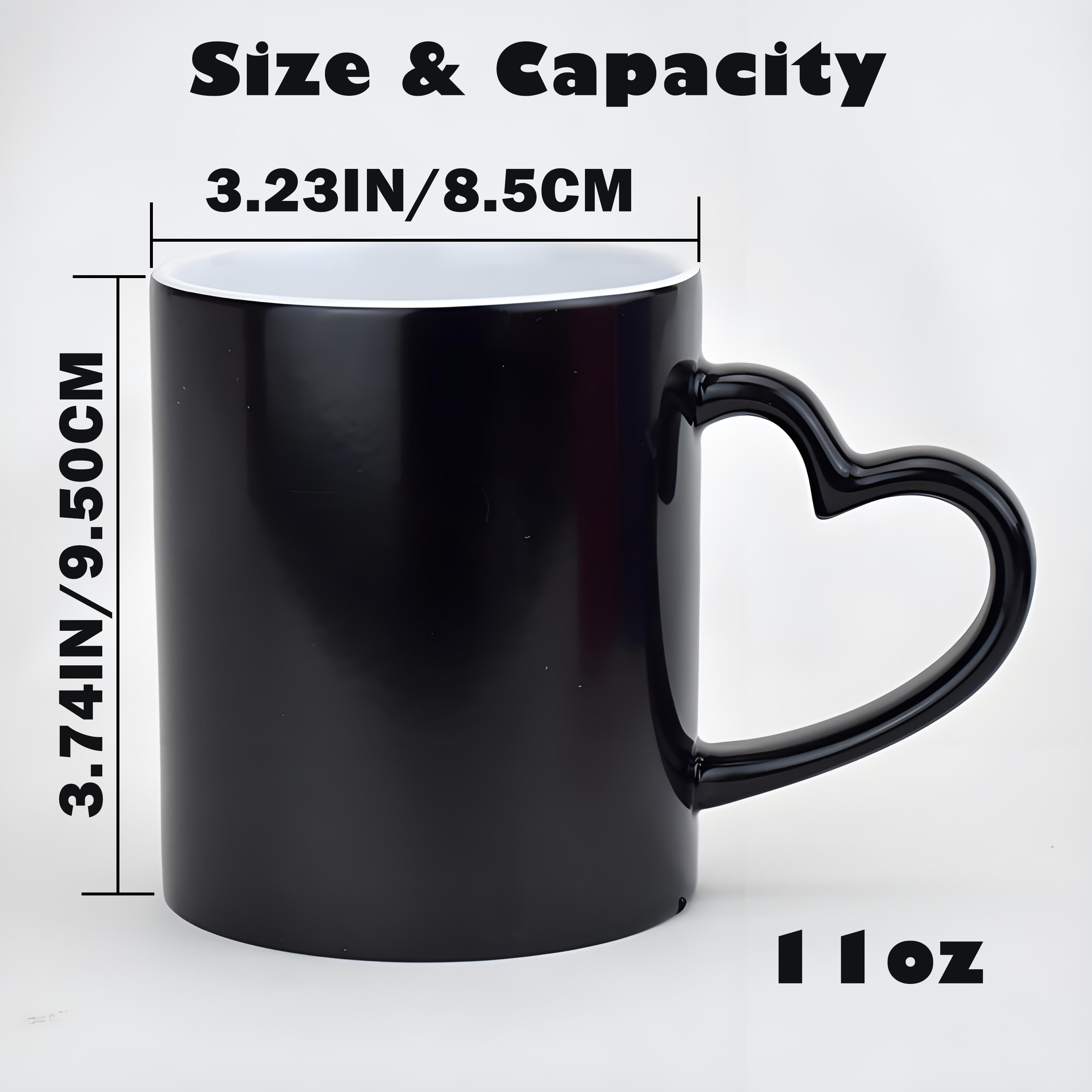 Personalized Heart Handle Mug