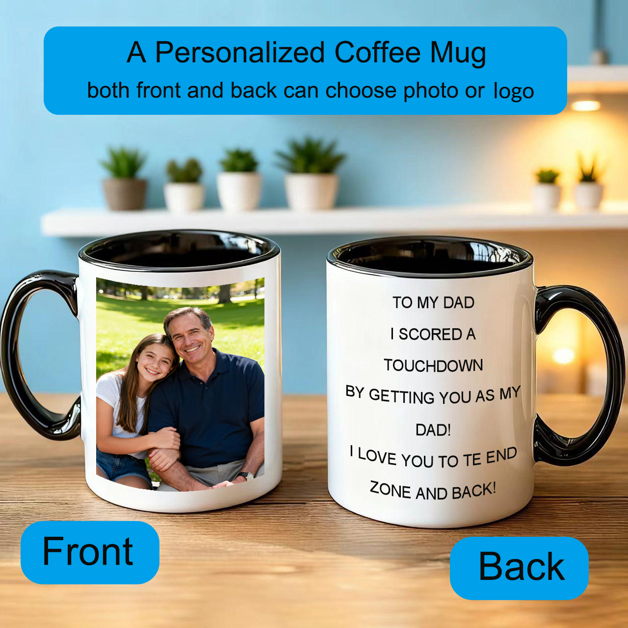 Personalized Photo Mug