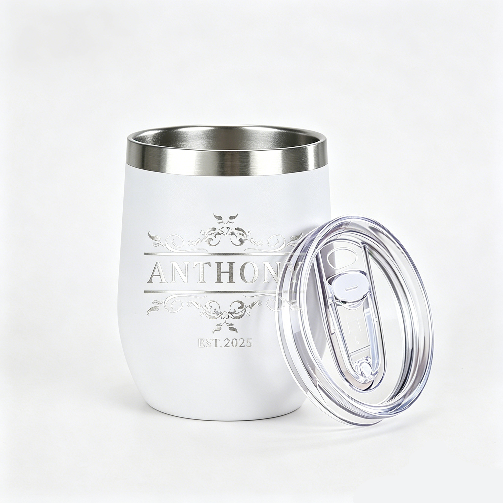 Personalized Wine Tumbler